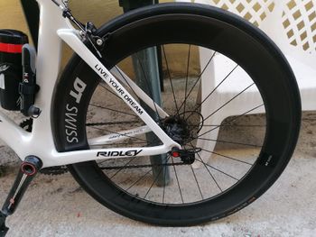 Used Ridley Noah SL Super Record 12speed 2018 2018 Road & Gravel, White — image 7 of 14