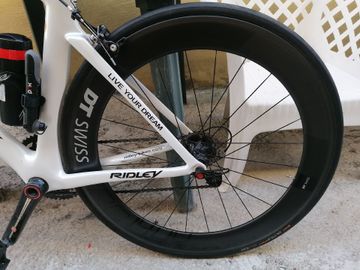 Ridley Noah SL Super Record 12speed 2018 2018 Road & Gravel usato, Bianco — immagine 7 di 14