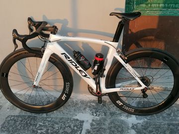 Ridley Noah SL Super Record 12speed 2018 2018 Road & Gravel usato, Bianco — immagine 5 di 14