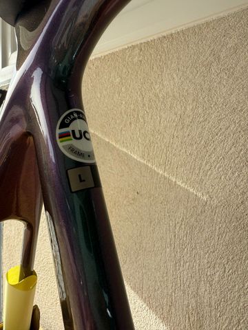 Brugt Giant TCR Advanced Pro Disc 0 AR 2023 Frameset 2023 Road & Gravel — billede 3 af 9