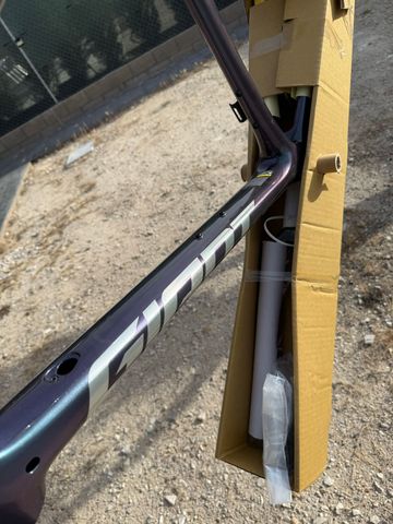 Brugt Giant TCR Advanced Pro Disc 0 AR 2023 Frameset 2023 Road & Gravel — billede 8 af 9