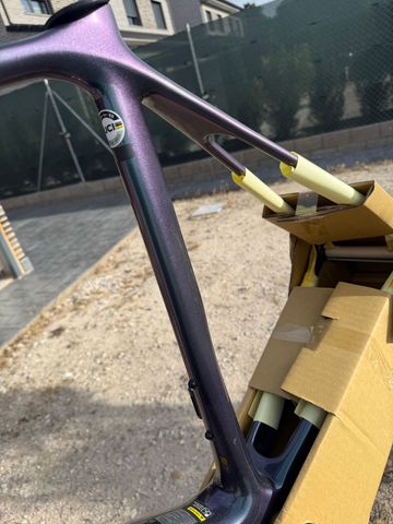Brugt Giant TCR Advanced Pro Disc 0 AR 2023 Frameset 2023 Road & Gravel — billede 9 af 9