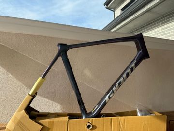 Używany Giant TCR Advanced Pro Disc 0 AR 2023 Frameset 2023 Road & Gravel