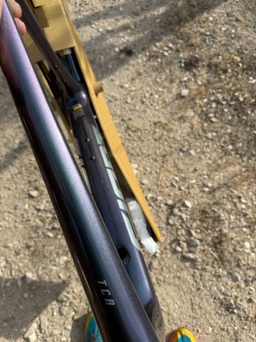 Brugt Giant TCR Advanced Pro Disc 0 AR 2023 Frameset 2023 Road & Gravel — billede 7 af 9