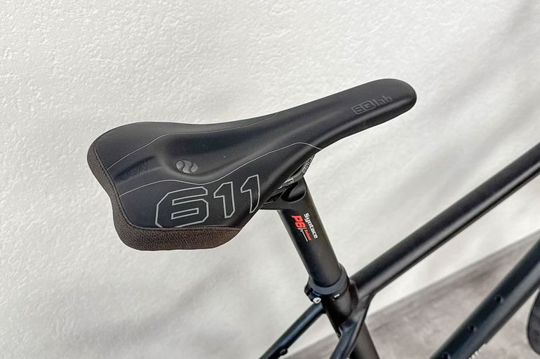 Used Liteville 4-one Mk2 Pro 2024 Road & Gravel, Black — image 4 of 6