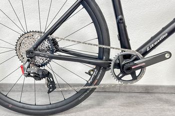 Used Liteville 4-one Mk2 Pro 2024 Road & Gravel, Black — image 3 of 6