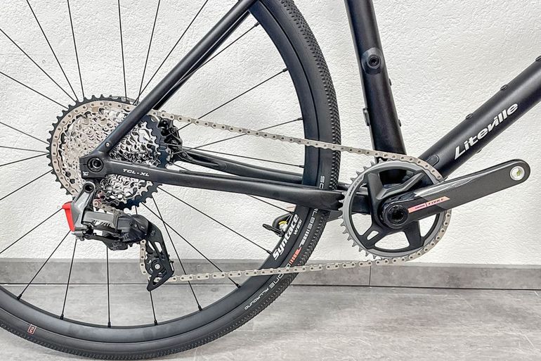 Used Liteville 4-one Mk2 Pro 2024 Road & Gravel, Black — image 3 of 6
