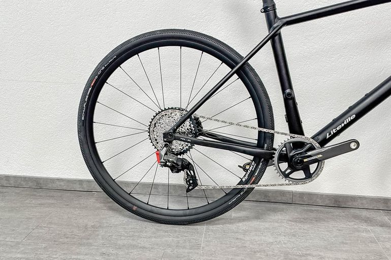 Used Liteville 4-one Mk2 Pro 2024 Road & Gravel, Black — image 2 of 6