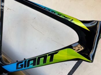 Used Giant Propel Advanced 2 2021 Frameset 2021 Road & Gravel, Green — image 2 of 9