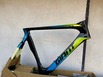 Used Giant Propel Advanced 2 2021 Frameset 2021 Road & Gravel