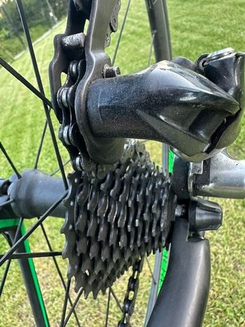 Used CUBE Litening Super Hpc SUPER RACE CARBON 2015 2015 Road & Gravel, Black — image 10 of 12