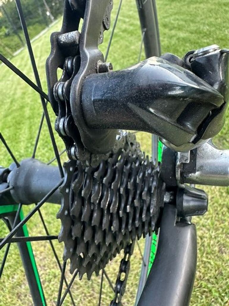Used CUBE Litening Super Hpc SUPER RACE CARBON 2015 2015 Road & Gravel, Black — image 10 of 12