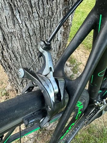 Used CUBE Litening Super Hpc SUPER RACE CARBON 2015 2015 Road & Gravel, Black — image 7 of 12