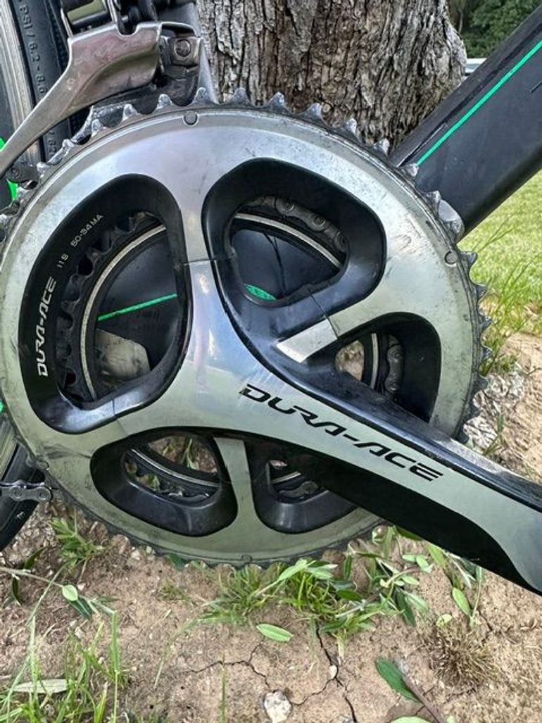Used CUBE Litening Super Hpc SUPER RACE CARBON 2015 2015 Road & Gravel, Black — image 12 of 12