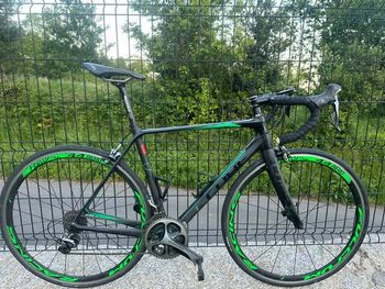 Used CUBE Litening Super Hpc SUPER RACE CARBON 2015 2015 Road & Gravel, Black — image 2 of 12