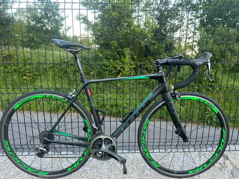 Used CUBE Litening Super Hpc SUPER RACE CARBON 2015 2015 Road & Gravel, Black — image 2 of 12