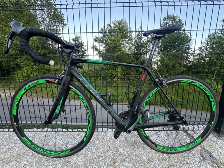 Used CUBE Litening Super Hpc SUPER RACE CARBON 2015 2015 Road & Gravel, Black — image 1 of 12