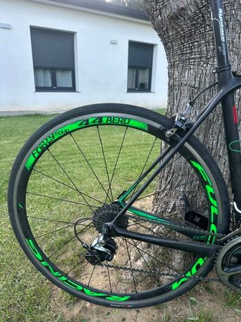 Used CUBE Litening Super Hpc SUPER RACE CARBON 2015 2015 Road & Gravel, Black — image 5 of 12