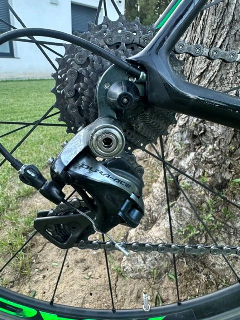 Used CUBE Litening Super Hpc SUPER RACE CARBON 2015 2015 Road & Gravel, Black — image 11 of 12