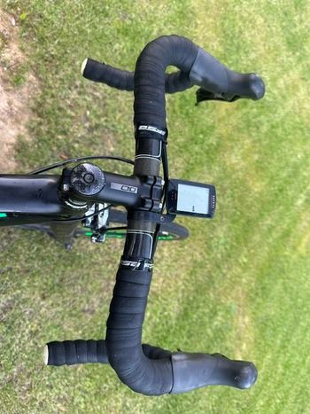 Used CUBE Litening Super Hpc SUPER RACE CARBON 2015 2015 Road & Gravel, Black — image 3 of 12