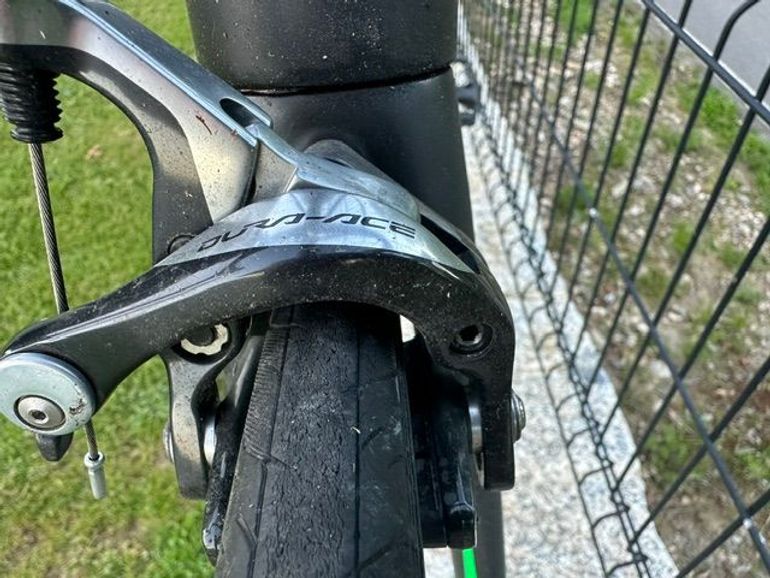 Used CUBE Litening Super Hpc SUPER RACE CARBON 2015 2015 Road & Gravel, Black — image 6 of 12