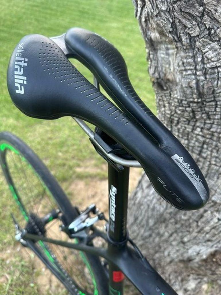 Used CUBE Litening Super Hpc SUPER RACE CARBON 2015 2015 Road & Gravel, Black — image 9 of 12