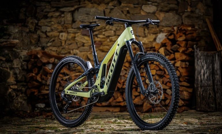 Used Scott Patron ST 900 RC 2025 2025 Mountainbike, Black, 29 — image 2 of 3