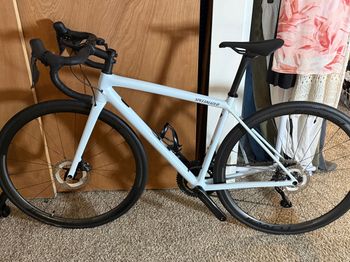Used Specialized Aethos Pro - Shimano Ultegra Di2 2024 2024 Road & Gravel, White — image 5 of 6