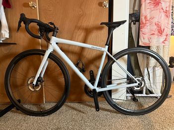 Used Specialized Aethos Pro - Shimano Ultegra Di2 2024 2024 Road & Gravel, White — image 3 of 6