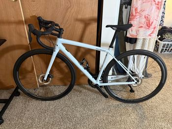 Used Specialized Aethos Pro - Shimano Ultegra Di2 2024 2024 Road & Gravel, White — image 4 of 6