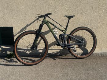 Used CUBE STEREO 150 C:62 RACE 29 2021 2021 Mountainbike, Green, 29 — image 2 of 14
