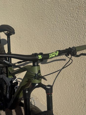 Used CUBE STEREO 150 C:62 RACE 29 2021 2021 Mountainbike, Green, 29 — image 5 of 14