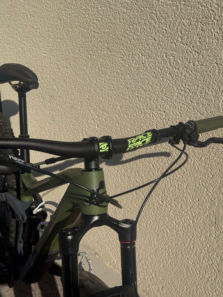 Used CUBE STEREO 150 C:62 RACE 29 2021 2021 Mountainbike, Green, 29 — image 5 of 14