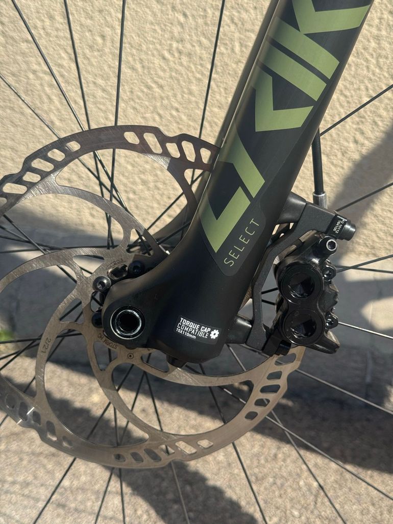 Used CUBE STEREO 150 C:62 RACE 29 2021 2021 Mountainbike, Green, 29 — image 12 of 14