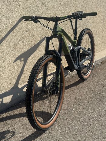 Used CUBE STEREO 150 C:62 RACE 29 2021 2021 Mountainbike, Green, 29 — image 14 of 14