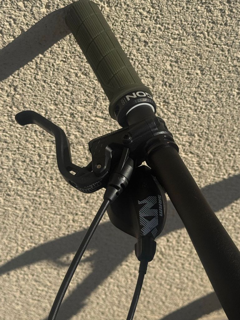 Used CUBE STEREO 150 C:62 RACE 29 2021 2021 Mountainbike, Green, 29 — image 9 of 14