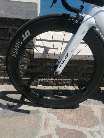 Brugt Ridley Noah SL Super Record 12speed 2018 2018 Road & Gravel — billede 12 af 13