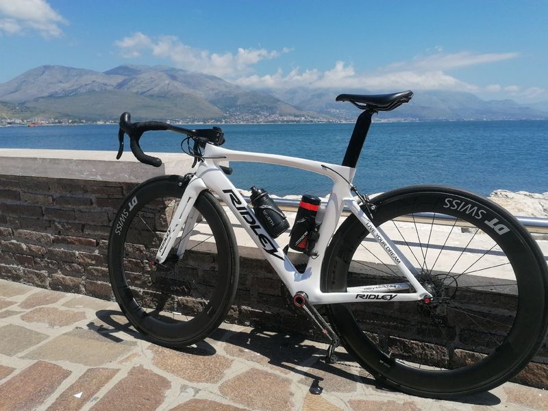Brugt Ridley Noah SL Super Record 12speed 2018 2018 Road & Gravel — billede 13 af 13