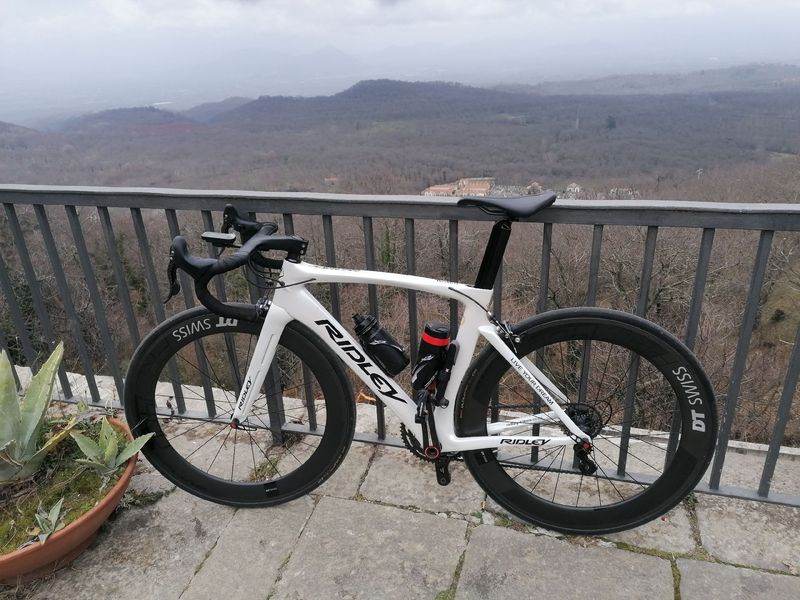 Brugt Ridley Noah SL Super Record 12speed 2018 2018 Road & Gravel — billede 1 af 13