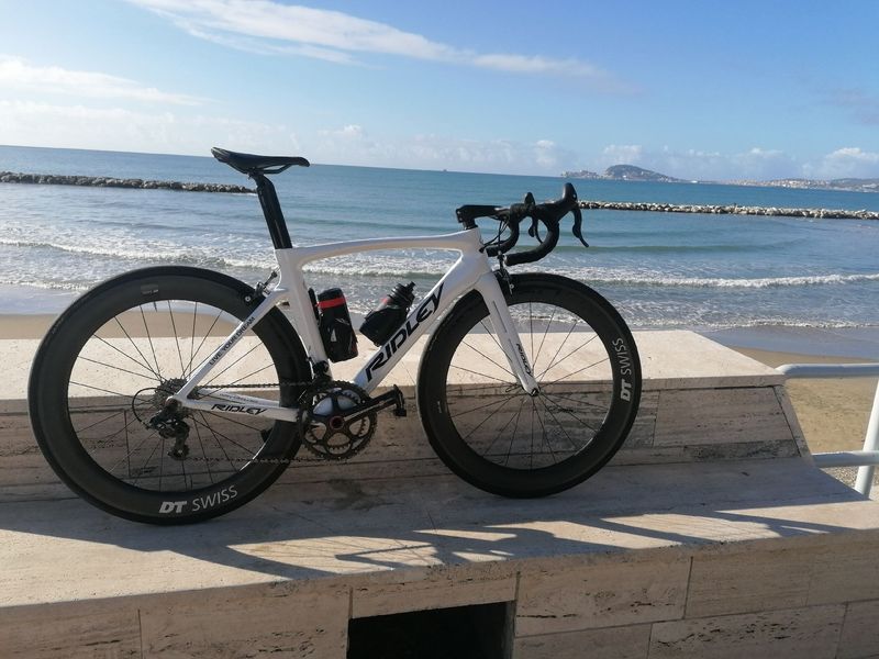 Brugt Ridley Noah SL Super Record 12speed 2018 2018 Road & Gravel — billede 4 af 13