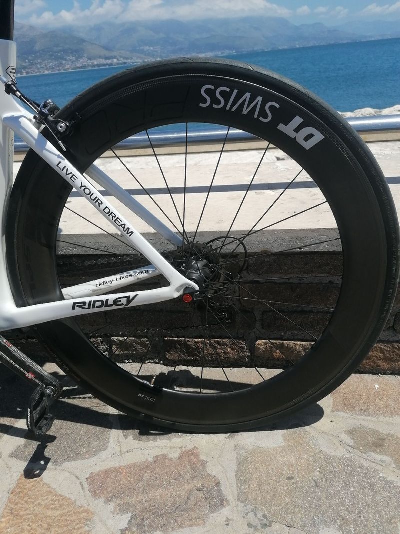 Brugt Ridley Noah SL Super Record 12speed 2018 2018 Road & Gravel — billede 11 af 13