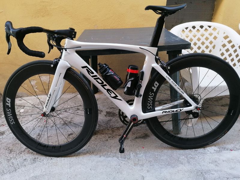 Brugt Ridley Noah SL Super Record 12speed 2018 2018 Road & Gravel — billede 9 af 13