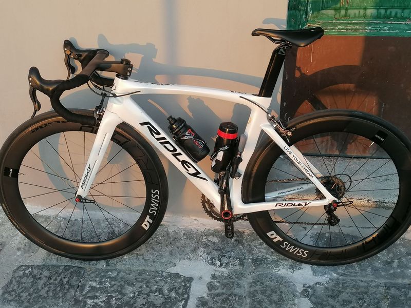 Brugt Ridley Noah SL Super Record 12speed 2018 2018 Road & Gravel — billede 5 af 13