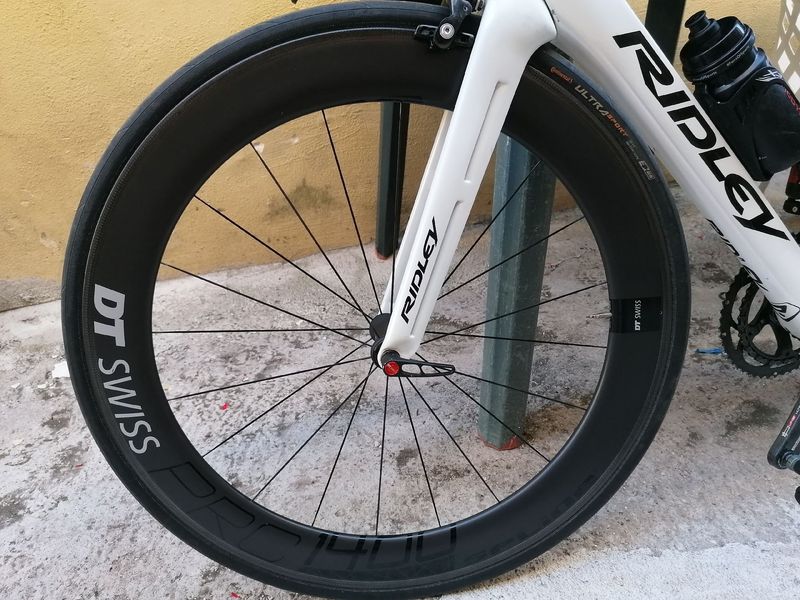 Brugt Ridley Noah SL Super Record 12speed 2018 2018 Road & Gravel — billede 8 af 13