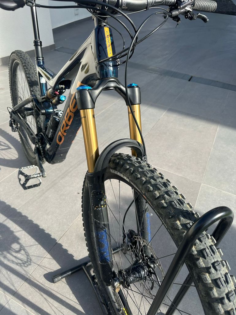 Used Orbea RISE M10 20mph 2021 2021 Mountainbike — image 4 of 5