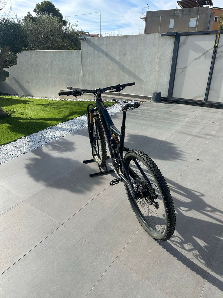 Used Orbea RISE M10 20mph 2021 2021 Mountainbike — image 5 of 5