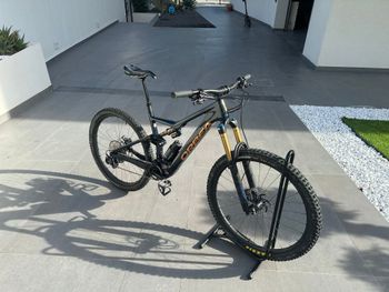 Used Orbea RISE M10 20mph 2021 2021 Mountainbike — image 2 of 5