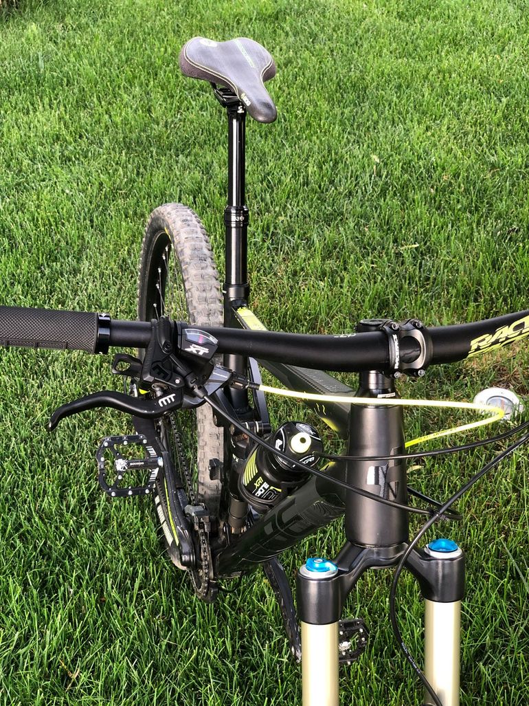 Used CUBE fritzz 180 hpa Race 27.5 2016 2016 Mountainbike, Schwarz, 27.5 — image 7 of 9