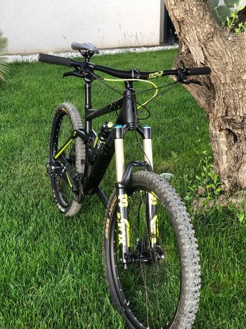 Used CUBE fritzz 180 hpa Race 27.5 2016 2016 Mountainbike, Schwarz, 27.5 — image 6 of 9