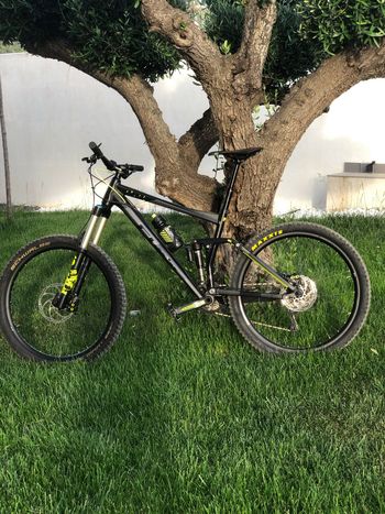 Used CUBE fritzz 180 hpa Race 27.5 2016 2016 Mountainbike, Schwarz, 27.5 — image 2 of 9